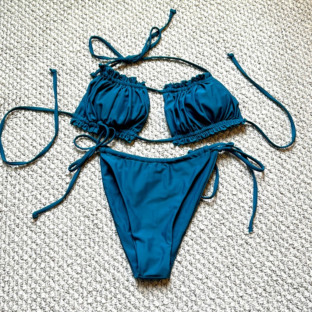 Zaful Teal bikini